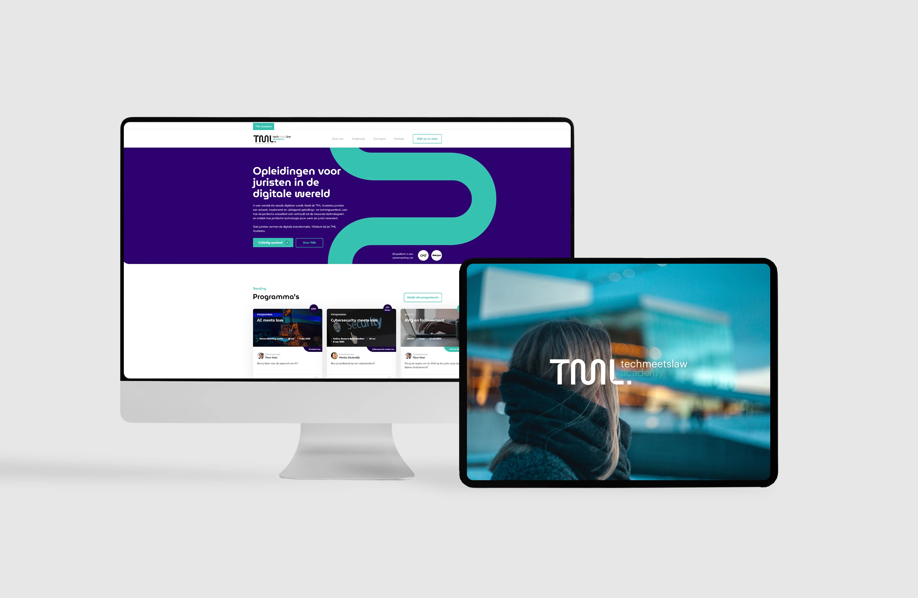 TechMeetsLaw — project visual